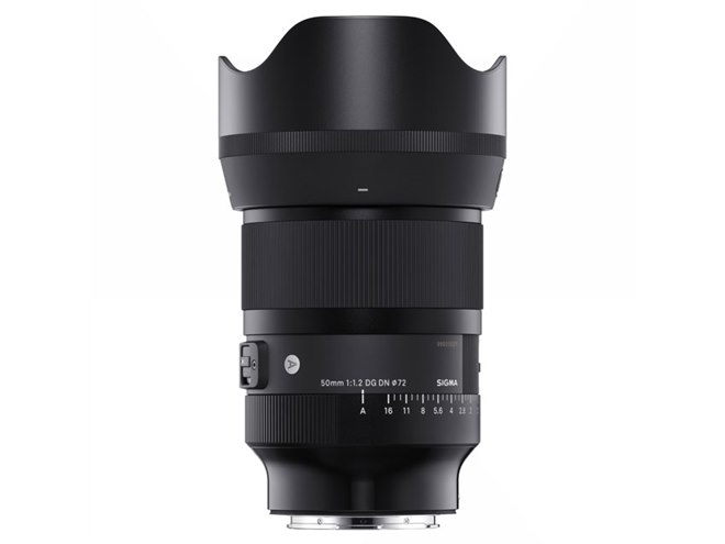 シグマ、フルサイズ対応の標準レンズ「50mm F1.2 DG DN」を本日4月18日