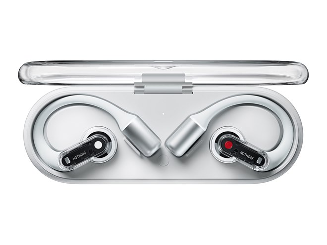 Nothing、音漏れを防止したオープンウェアラブルイヤホン「Ear (open