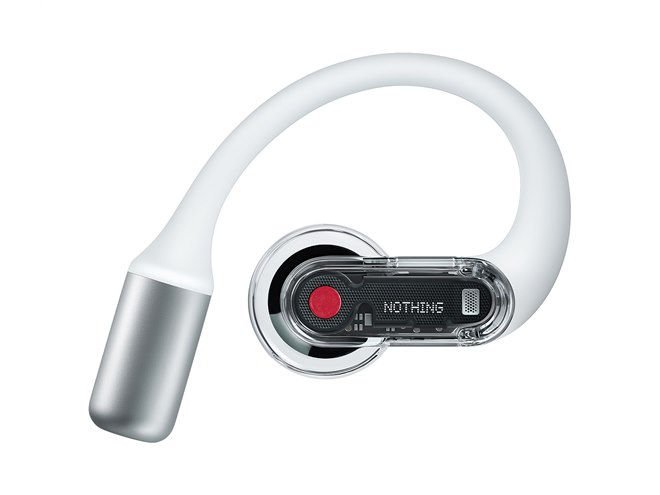 Nothing、音漏れを防止したオープンウェアラブルイヤホン「Ear (open
