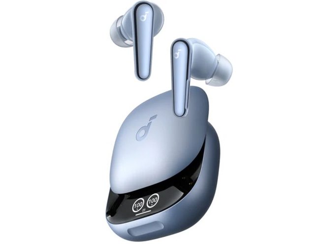 Anker、充電ケースにスクリーンとタッチバーを搭載したTWS「Soundcore