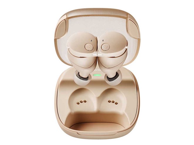 オーテク、大容量バッテリーを備えた完全ワイヤレスイヤホン「ATH