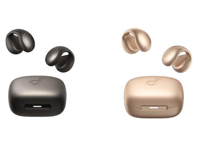 Anker、耳を塞がないイヤーカフ型の完全ワイヤレスイヤホン「Soundcore