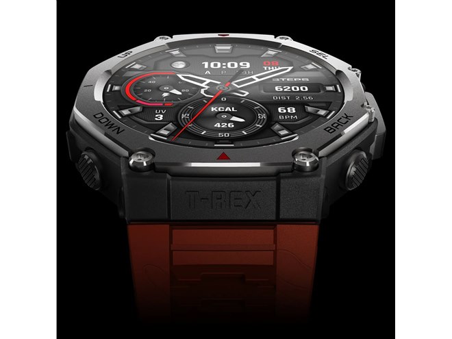 Amazfit、アウトドア特化型のタフネススマートウォッチ「Amazfit T-Rex