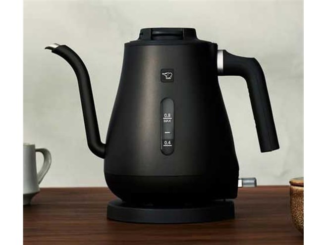 象印、初となる細口タイプの電気ケトル「CK-LA08」を本日10月21日発売