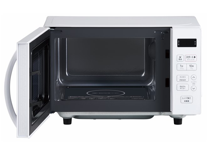 ハイアール、シンプル操作で温めができる「ボタン仕様」採用の17L単