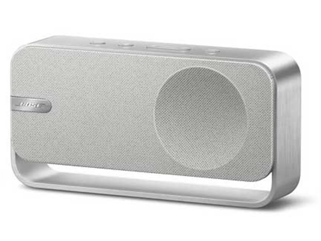 ボーズ、“重低音を振動で再現”するコンパクトな「SoundLink Home