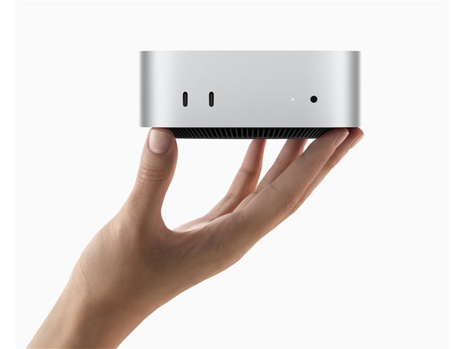 アップル、小型化＆M4/M4 Proを採用した「Mac mini」を94,800円