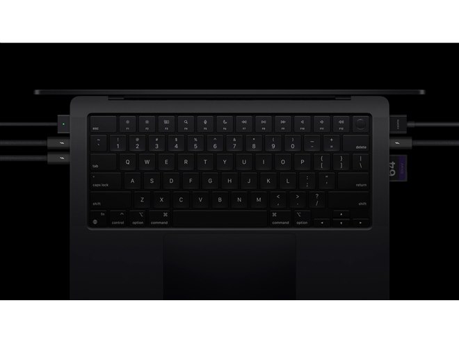 アップルがM4搭載「MacBook Pro」発表、M4/M4 Pro/M4 Maxモデルを