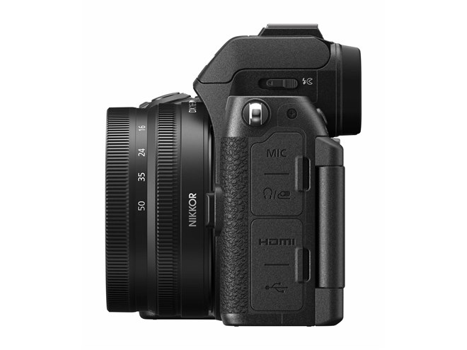 ニコン、上位モデル同等の「EXPEED 7」を装備したAPS-Cミラーレス
