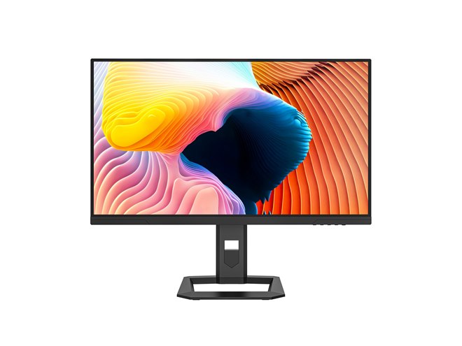 Titan Army、2台のゲームやPCの画面を分割表示できる27型ゲーミング