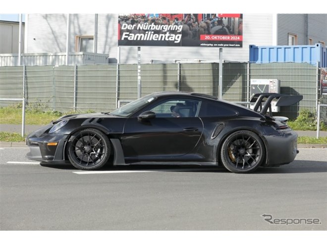 最後の非電動・非ターボの水平対向6気筒…ポルシェ『911 GT3 RS』を