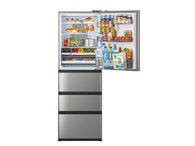 AQUA、フルモデルチェンジした4ドア冷凍冷蔵庫「DELIE＋」シリーズ