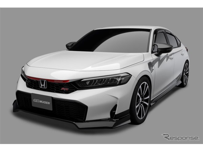 無限、究極の『シビックタイプR』発表へ…東京オートサロン2025 - 価格.com