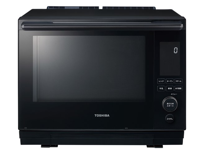 東芝、「ファインeyeセンサー」を新搭載したオーブンレンジ「ER-D7000B