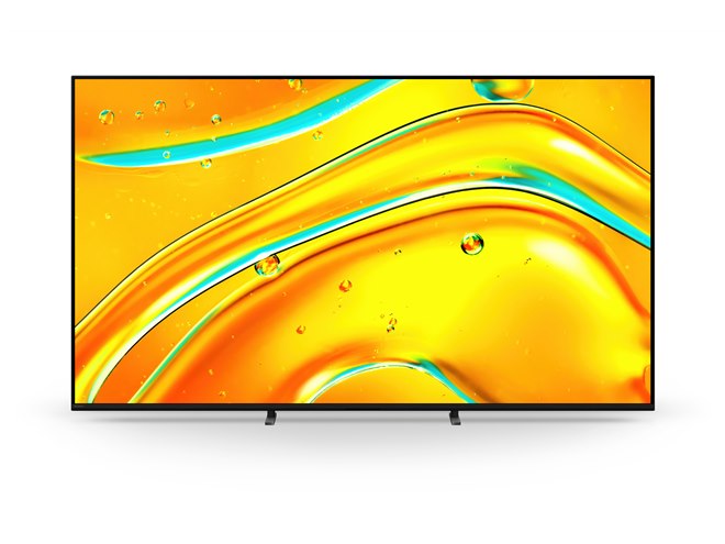 ソニー、mini LEDバックライトを採用した4K液晶テレビ2025年モデル