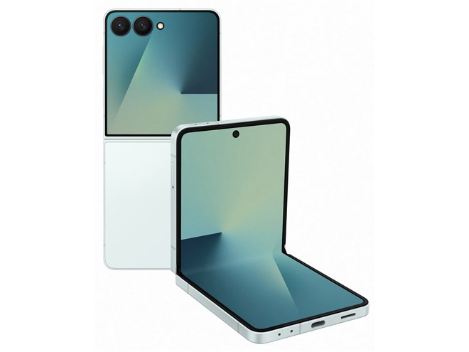 カバー画面がフルスクリーン化した縦折りスマホ「Galaxy Z Flip7」本日