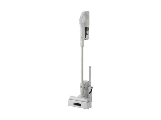 アイリスオーヤマ、吸引力が約2倍にアップしたスティッククリーナー