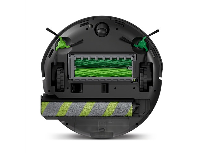 アイロボット、温水清掃ができる伸縮式ローラーモップ搭載の「Roomba