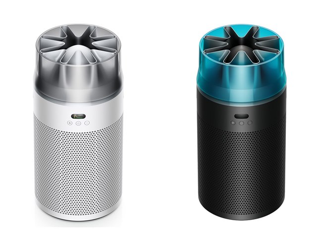 ダイソン、0.3ミクロンの粒子を99.97％捕集できる空気清浄機「Dyson