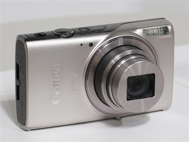 Canon Canon キャノン デジタルカメラ PC1356 シルバー コンパクト