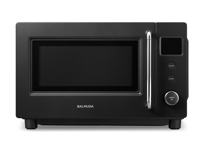 バルミューダ、コンパクト設計の単機能電子レンジ「BALMUDA The Range