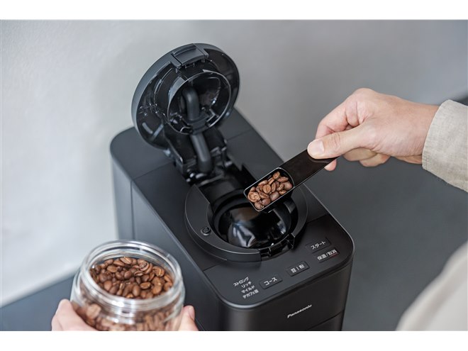 Panasonic NC-A58-K コーヒーメーカー パナソニック、6種類の味わいを