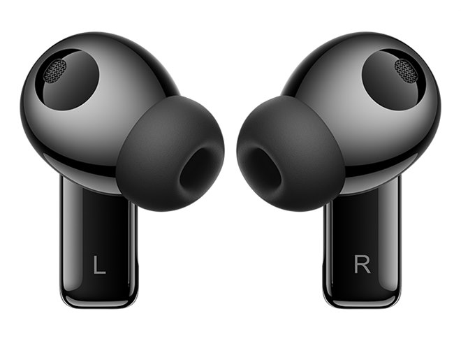 ファーウェイ、形状記憶イヤーチップ採用の完全ワイヤレスイヤホン