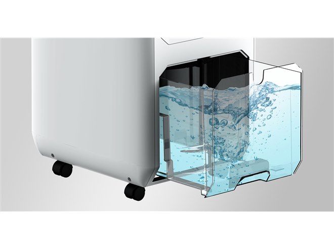 スリーアップ、窓への排熱ダクト設置が不要の「排熱レス スポットエア