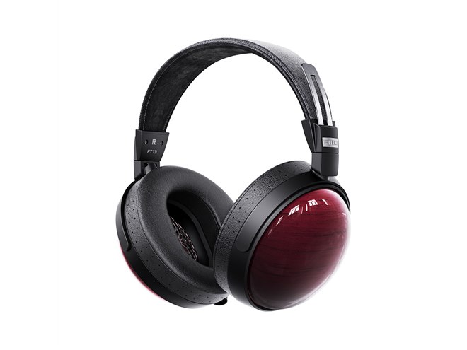 FiiO、ハウジングにパープルハートウッドを採用した密閉型ヘッドホン