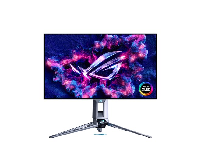 ASUS、540Hz対応のタンデムOLEDを搭載した26.5型QHDゲーミングモニター