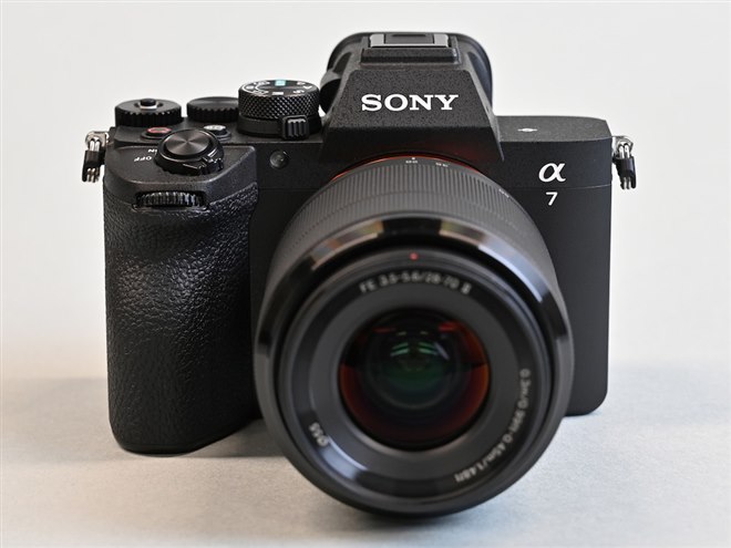 ソニー、AI認識性能が大幅に向上したフルサイズミラーレスカメラ「α7 V
