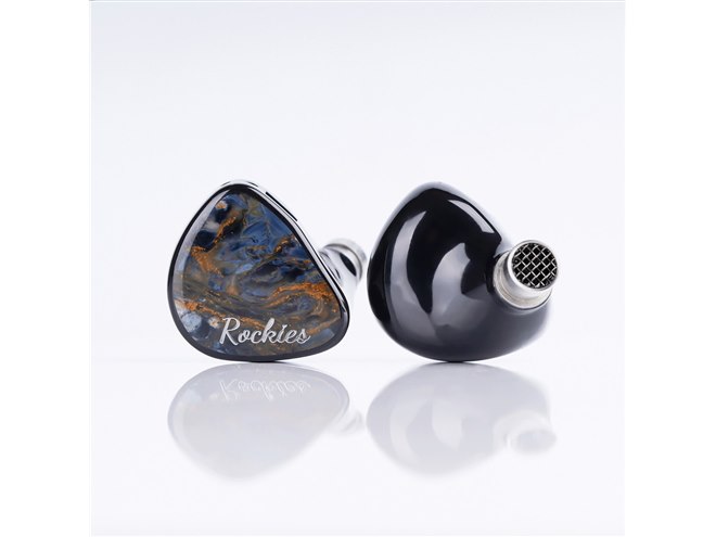 NICEHCK、5ドライバー搭載のフラッグシップ有線イヤホン「Rockies