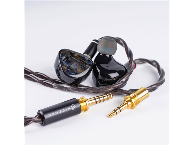 NICEHCK、5ドライバー搭載のフラッグシップ有線イヤホン「Rockies