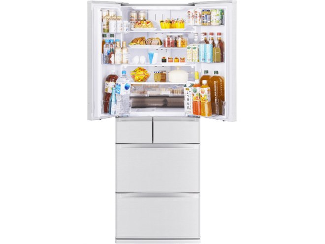 三菱電機、「正規取扱店制度」を開始 フレンチ・5ドア冷蔵庫全7機種を