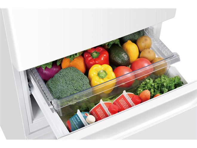 AQUA、独立野菜室を備えたシリーズ初の3ドア冷蔵庫「AQR-23A」 - 価格.com