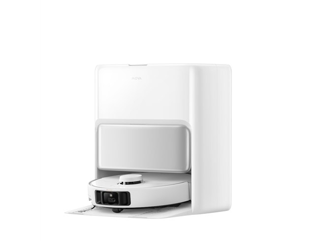MOVA、多機能なメンテナンス機能を備えたロボット掃除機「P50 Pro