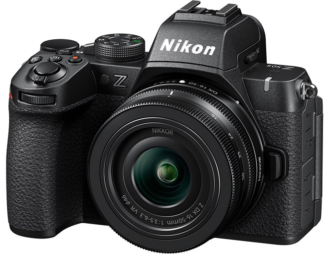 ニコン、「EXPEED 7」を装備したAPS-Cミラーレスカメラ「Z50II」を本日