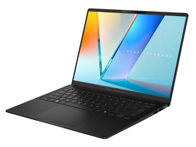 ASUS、Core Ultraを搭載した14型有機ELノートPC「Vivobook S 14