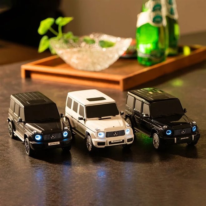 フェイス、ベンツ「Gクラス」型Bluetoothスピーカーを12月25日まで店頭