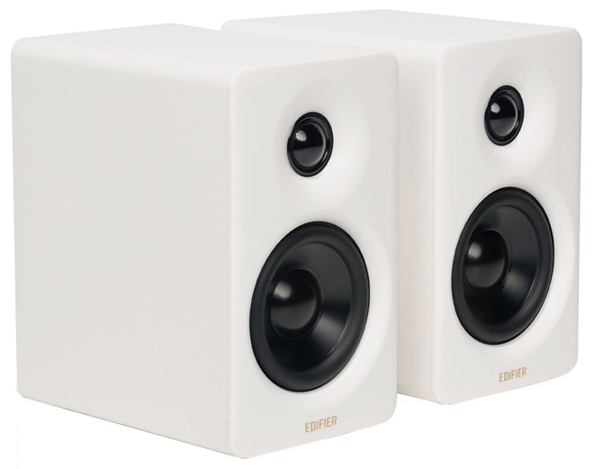 EDIFIER、合計定格出力66Wのコンパクトデスクトップスピーカー「M60