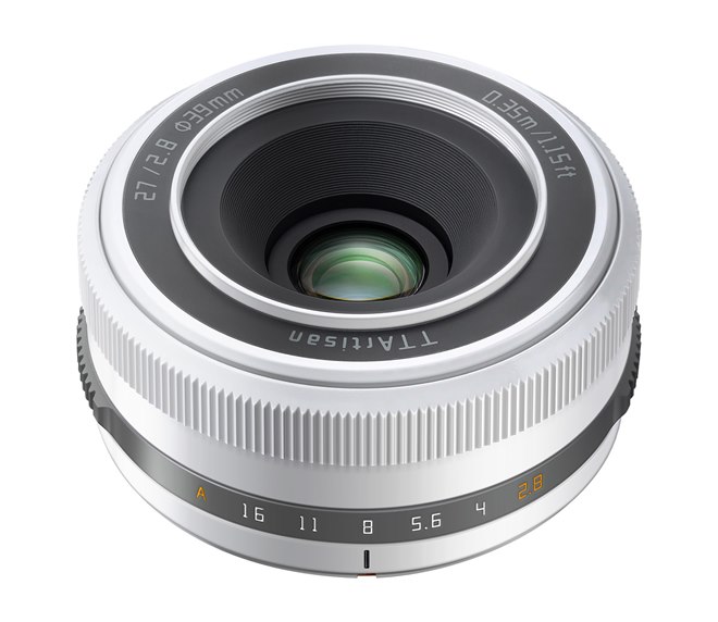 TTArtisan、「AF 27mm f/2.8 富士フイルムXマウント」の限定色 - 価格.com