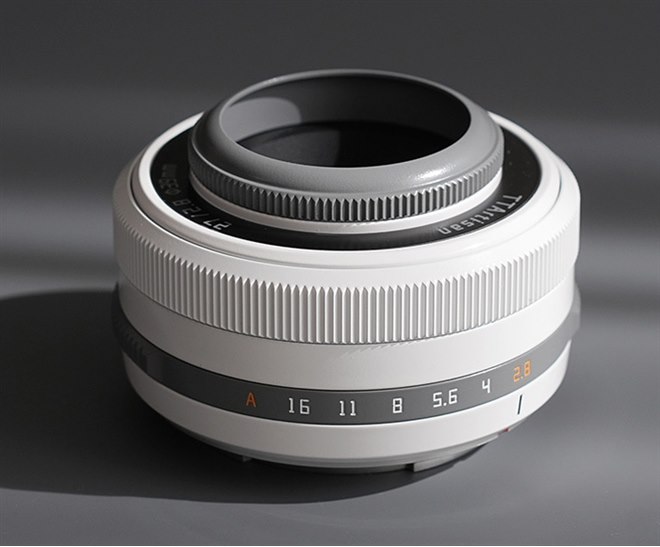 TTArtisan、「AF 27mm f/2.8 富士フイルムXマウント」の限定色 - 価格.com