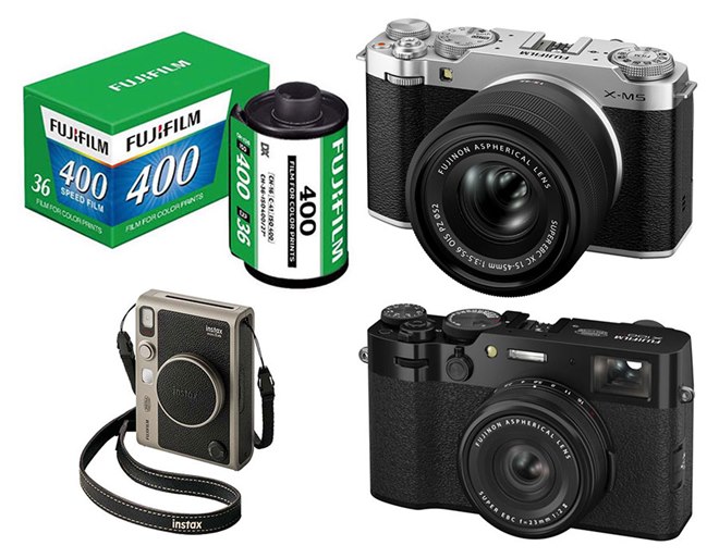 2024カメラ】富士フイルムの記事が4本ランクイン、豊富なラインアップ