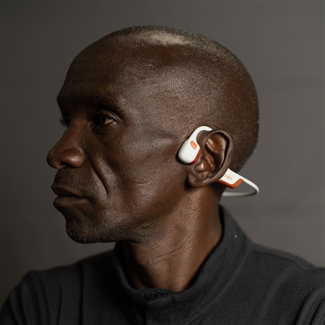 Shokz、骨伝導イヤホン「OpenRun Pro 2 エリウド・キプチョゲ モデル