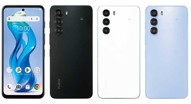 ワイモバイル、エントリー5Gスマホ「nubia S 5G」を本日1月16日発売