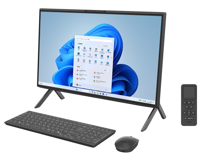 富士通、新アプリ「Videoポータル」を搭載した液晶一体型PC「FMV