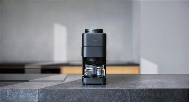 パナソニック、6種類の味わいを楽しめる全自動コーヒーメーカー「NC