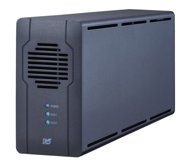 ラトック、3.5インチHDD2台を組み込めるRAIDケース2機種 - 価格.com