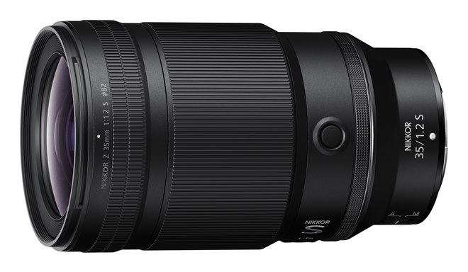 ニコン、437,800円の大口径広角単焦点レンズ「NIKKOR Z 35mm f/1.2 S