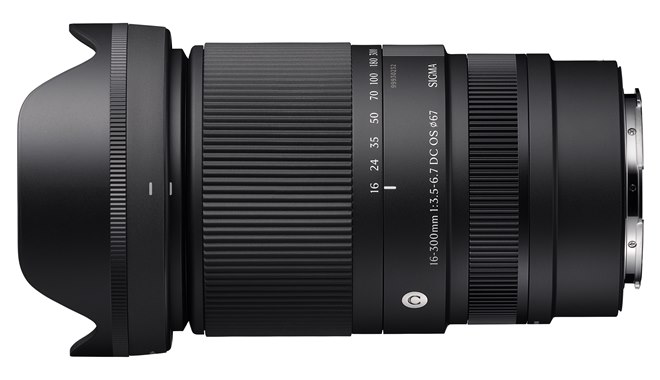 シグマ、約18.8倍を実現した高倍率ズームレンズ「16-300mm F3.5-6.7 DC